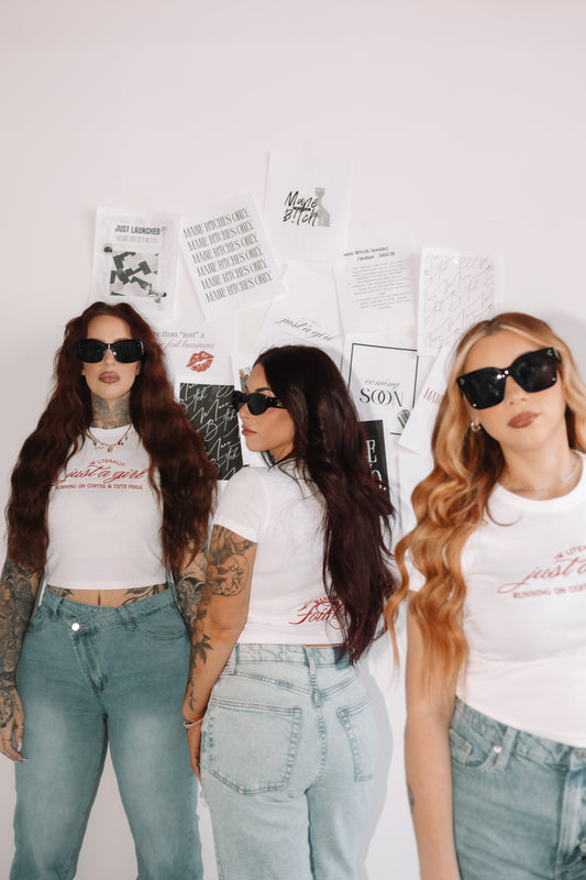 Coffee & Cute Foils BABY TEE