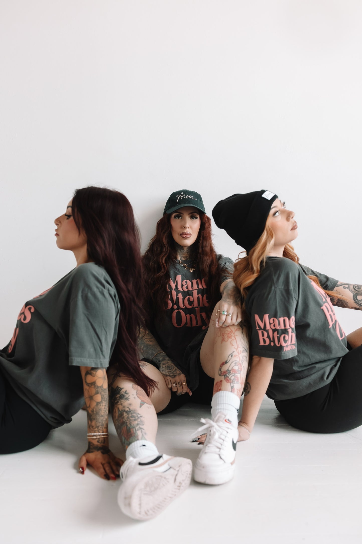 Mane B!tches Only Oversized Tee