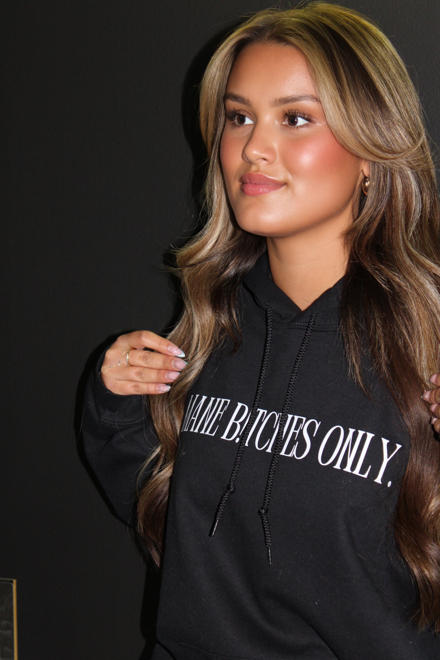 Mane B!tches Only Hoodie