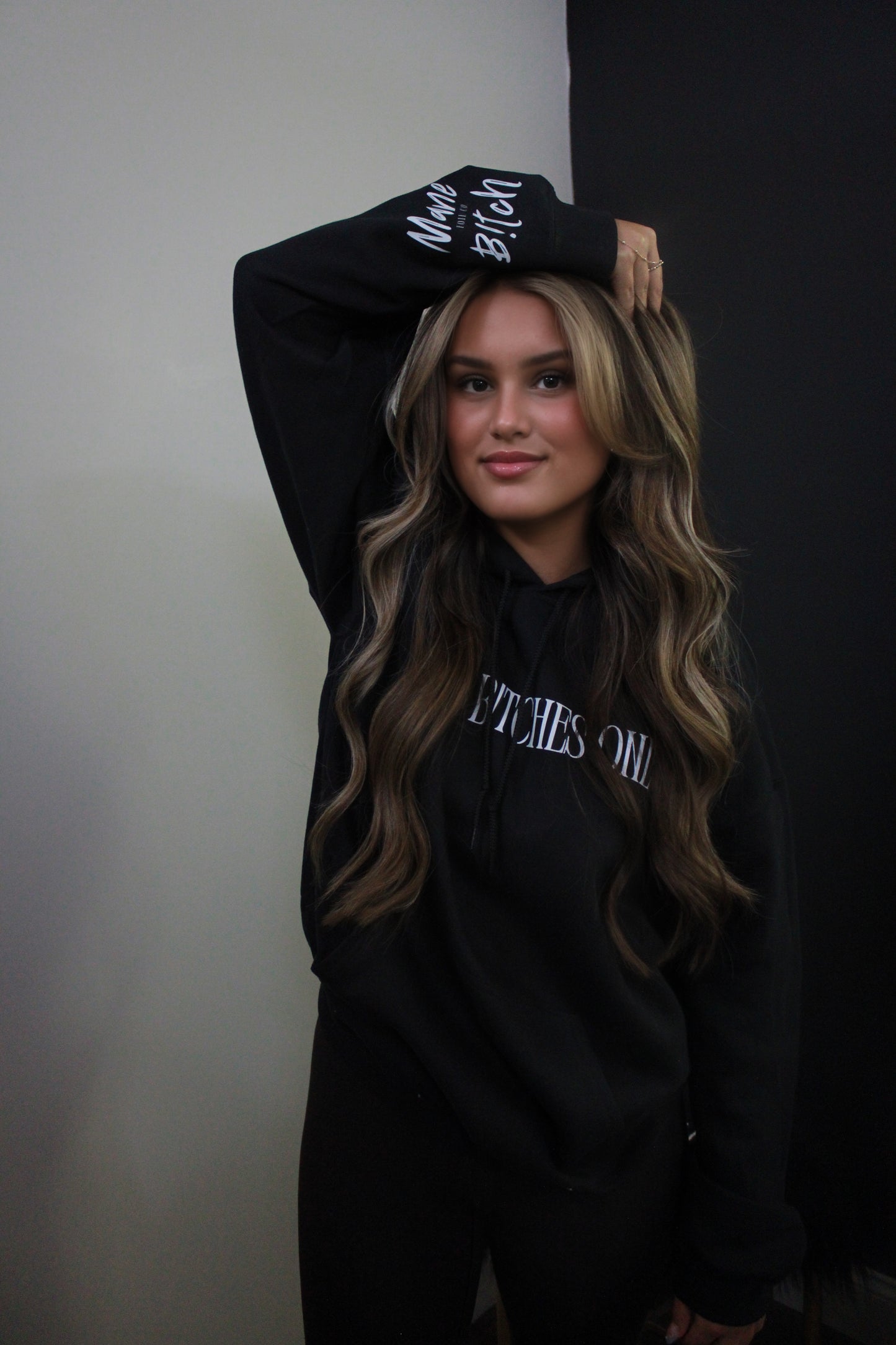 Mane B!tches Only Hoodie