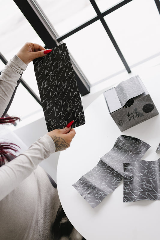 MANE B! FOILS 5X11 (black)