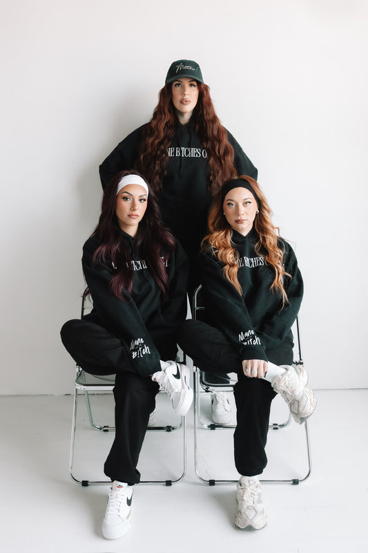 Mane B!tches Only Hoodie
