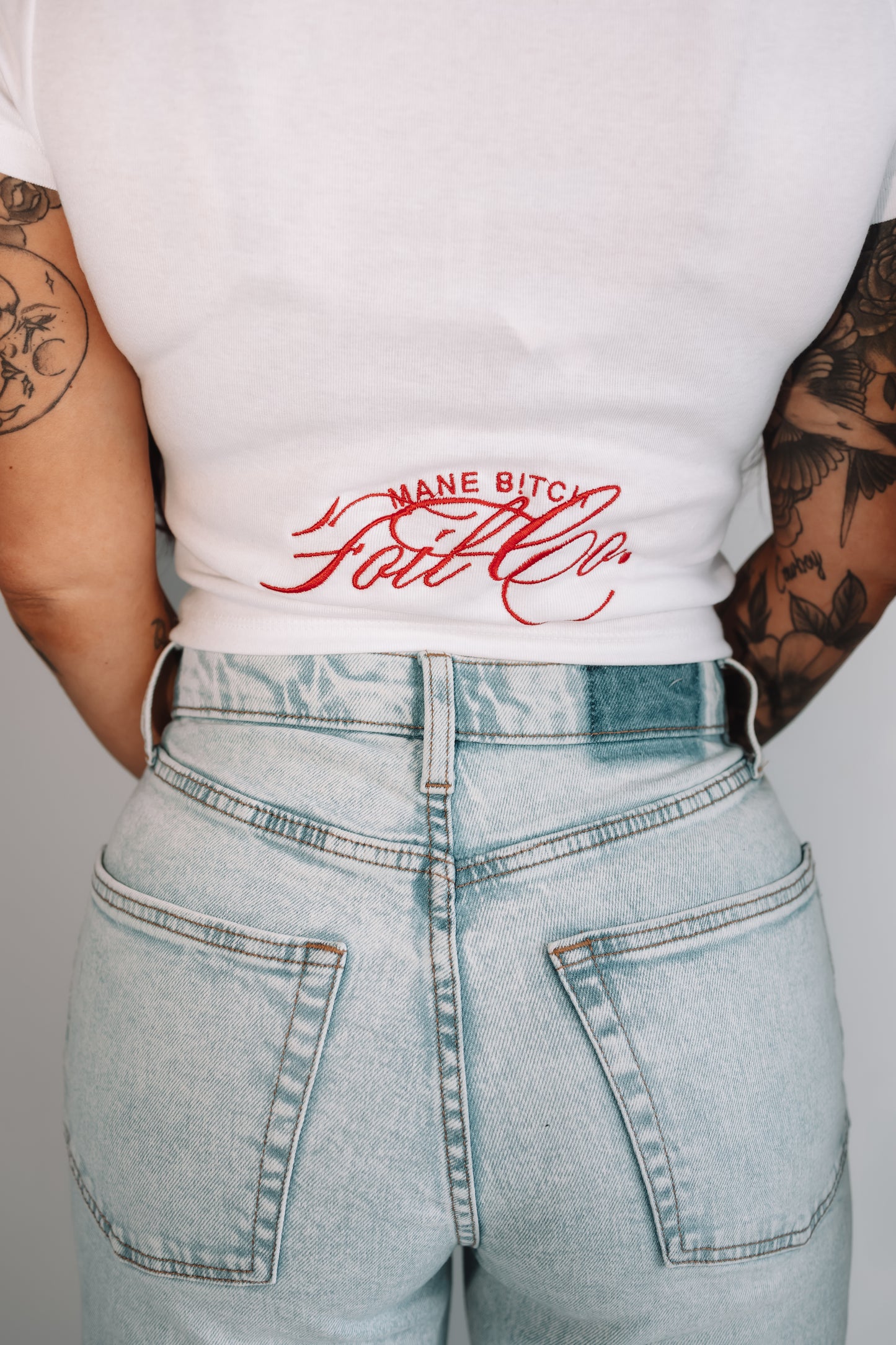 Coffee & Cute Foils BABY TEE