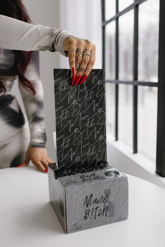 MANE B! FOILS 5X11 (black)